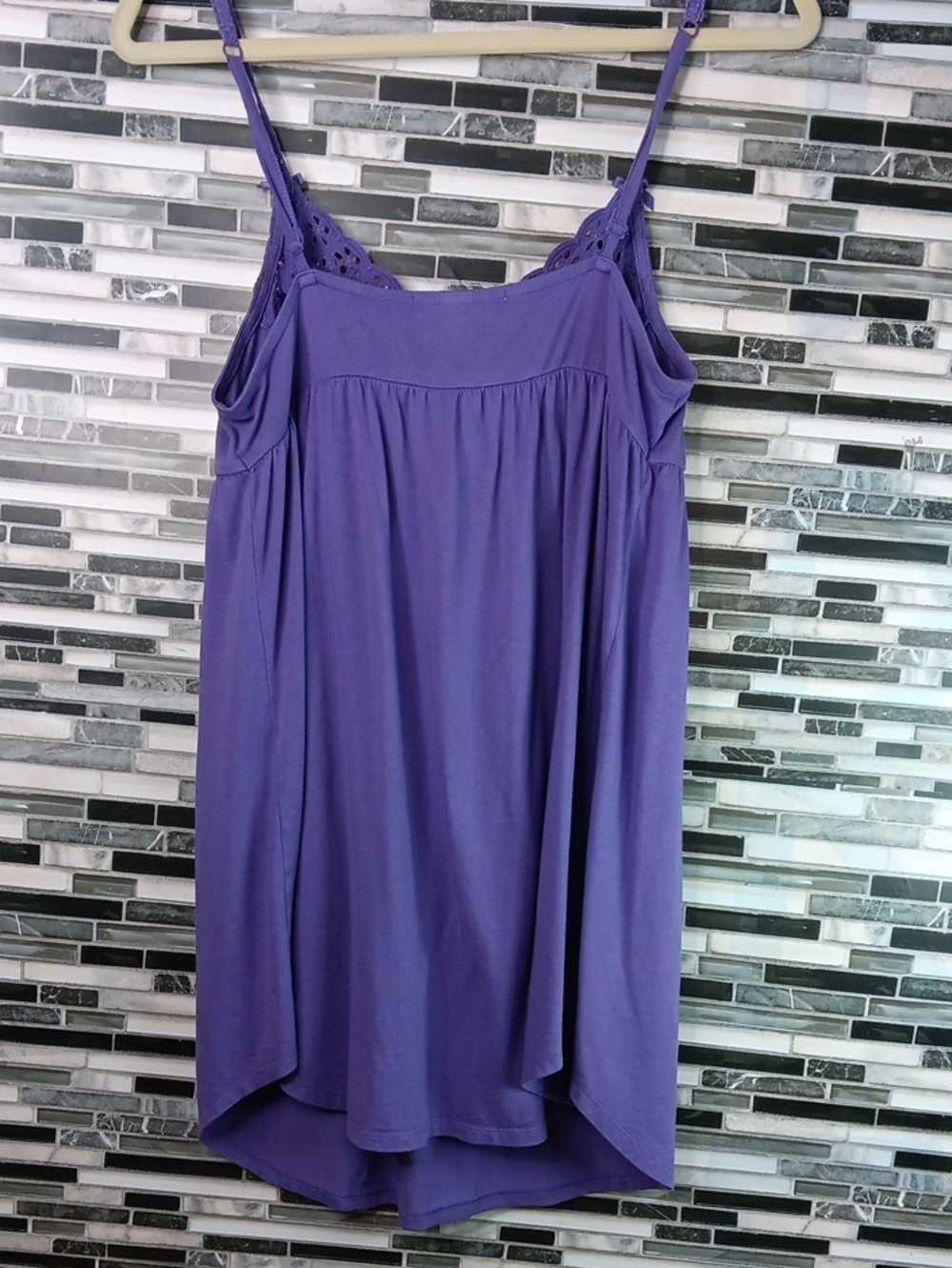 Victoria's Secret Purple Babydoll XS/TP/XP Camisole Y2k Loungewear - Picture 6 of 11